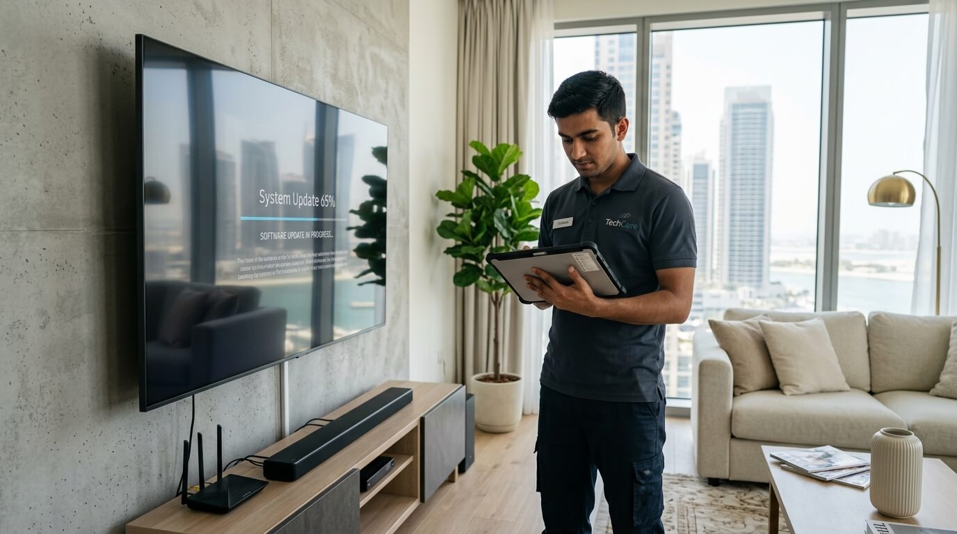 Smart TV repair service