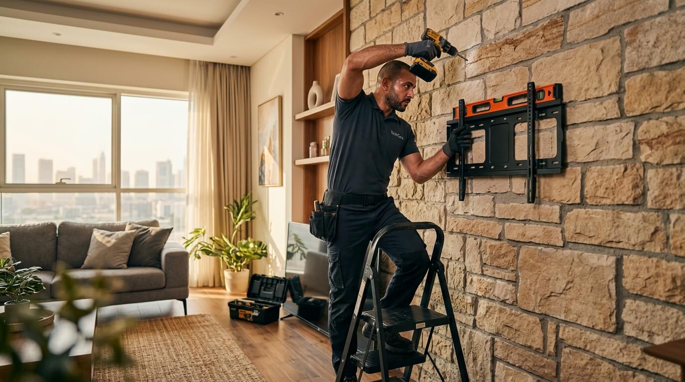 TV mounting and installation service